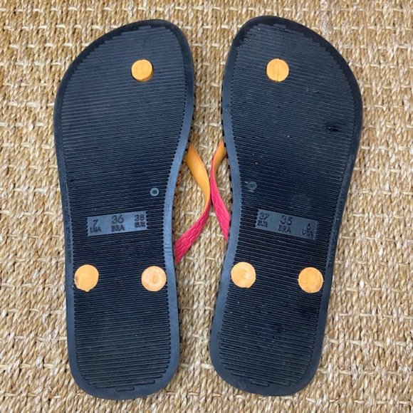 Ipanema Day of the Dead / Dia De Los Meurtos flip flops - Picture 5 of 8